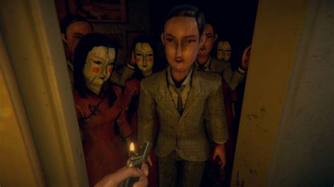 Un(Familiar), Psychological Horror Game .